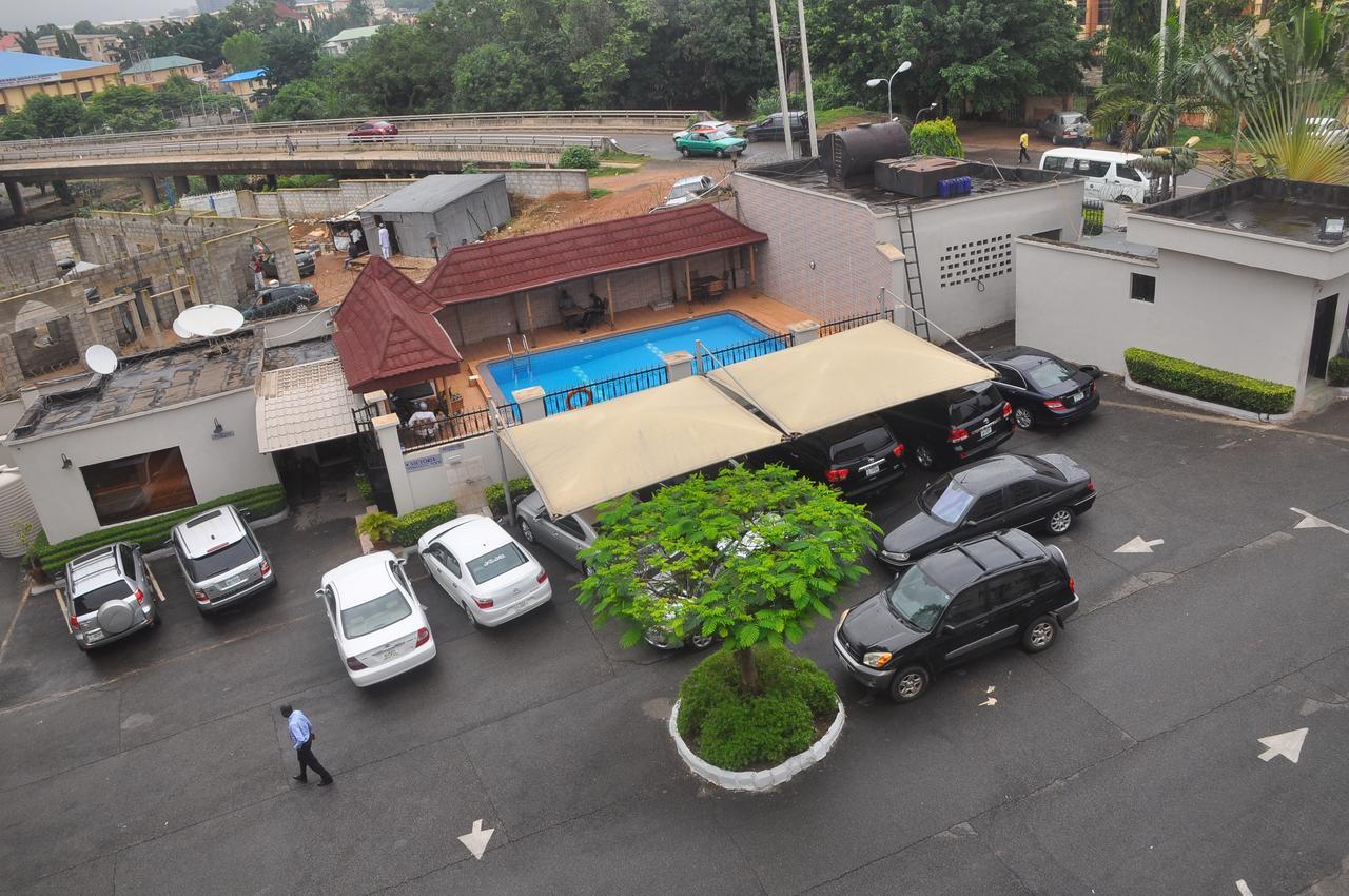Bolton White Apartments Abuja Exterior photo