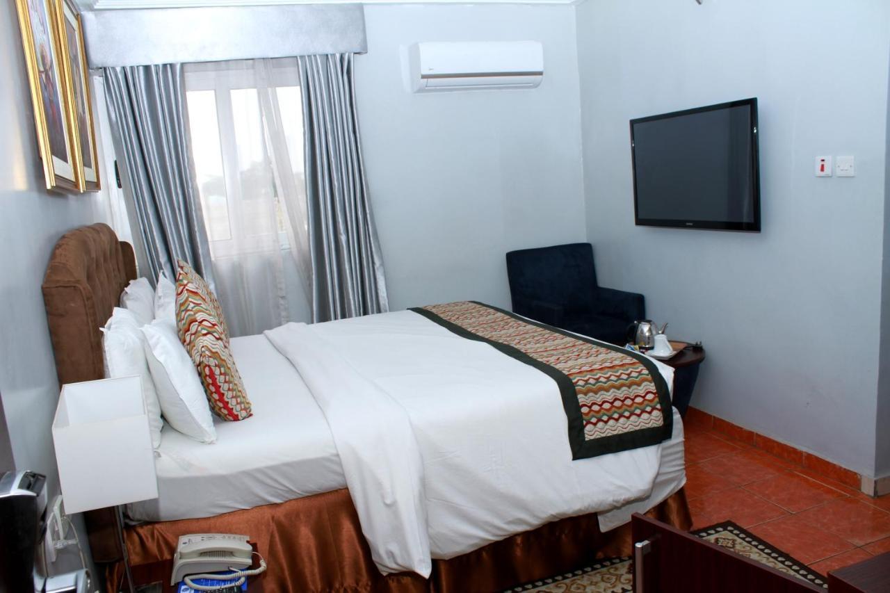 Bolton White Apartments Abuja Exterior photo